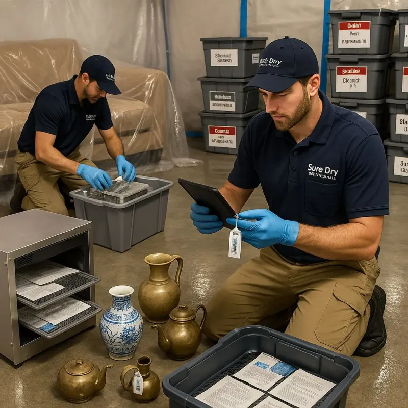Content Protection and Restoration process in Orange Lake, NY