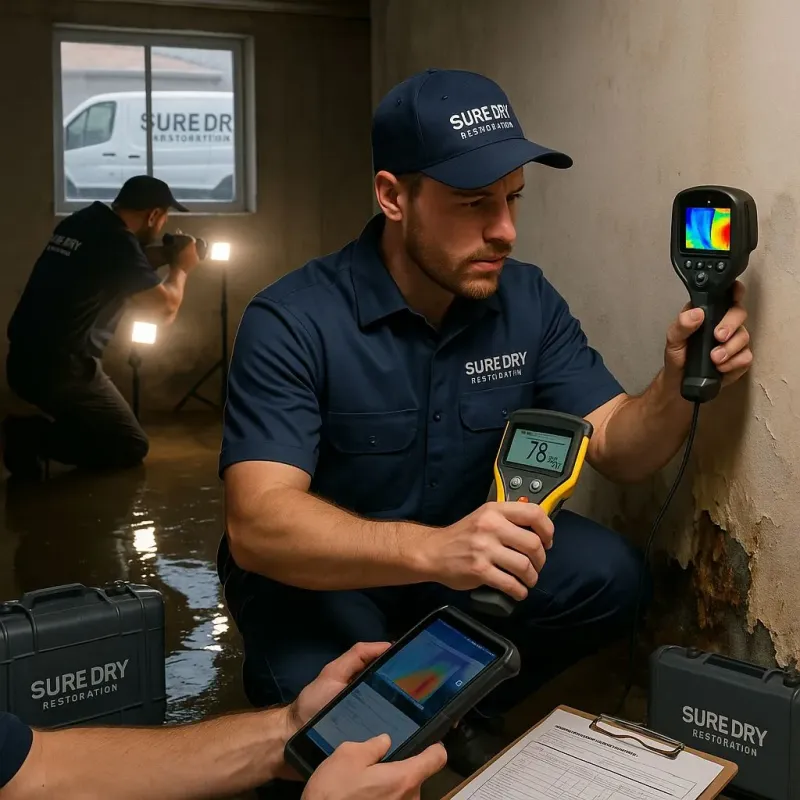 Initial Assessment and Documentation process in Orange Lake, NY